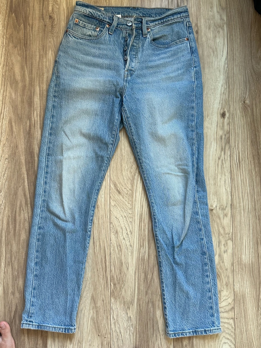 Levi's classic Blue 501 Jeans